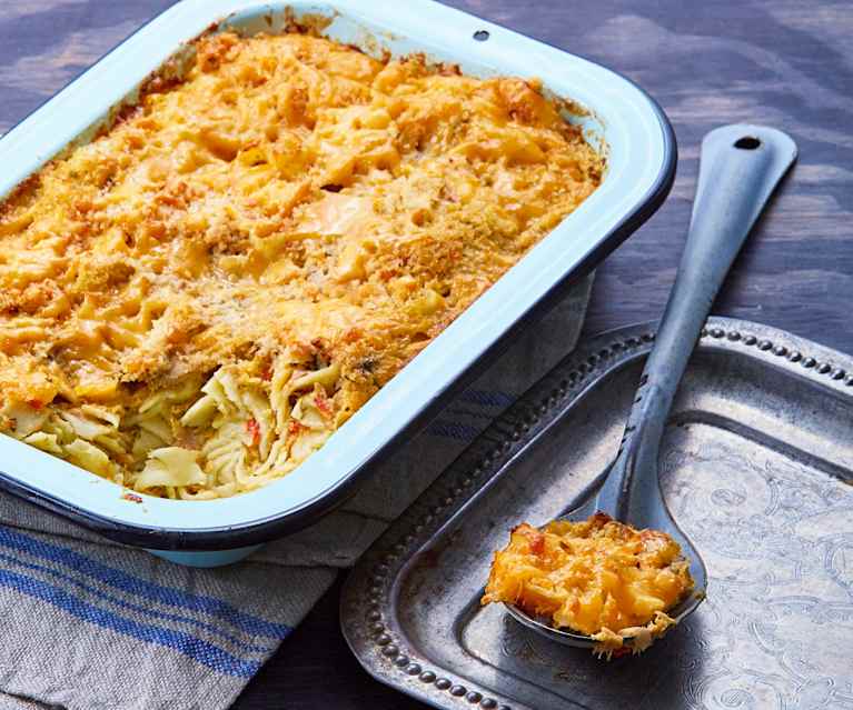 Tuna Noodle Bake Tuna Noodle Bake