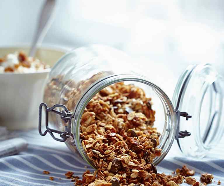 Kokos-Mandel-Granola Kokos-Mandel-Granola