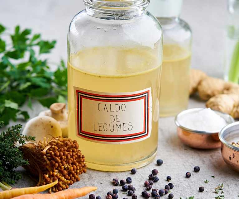 Caldo de legumes - TM5 Caldo de legumes - TM5