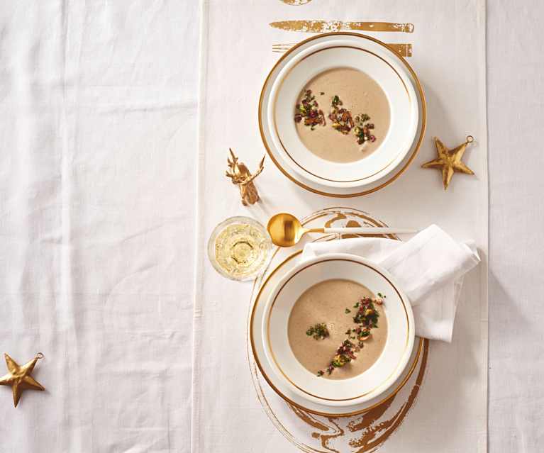 Champignon-Rahmsuppe Champignon-Rahmsuppe