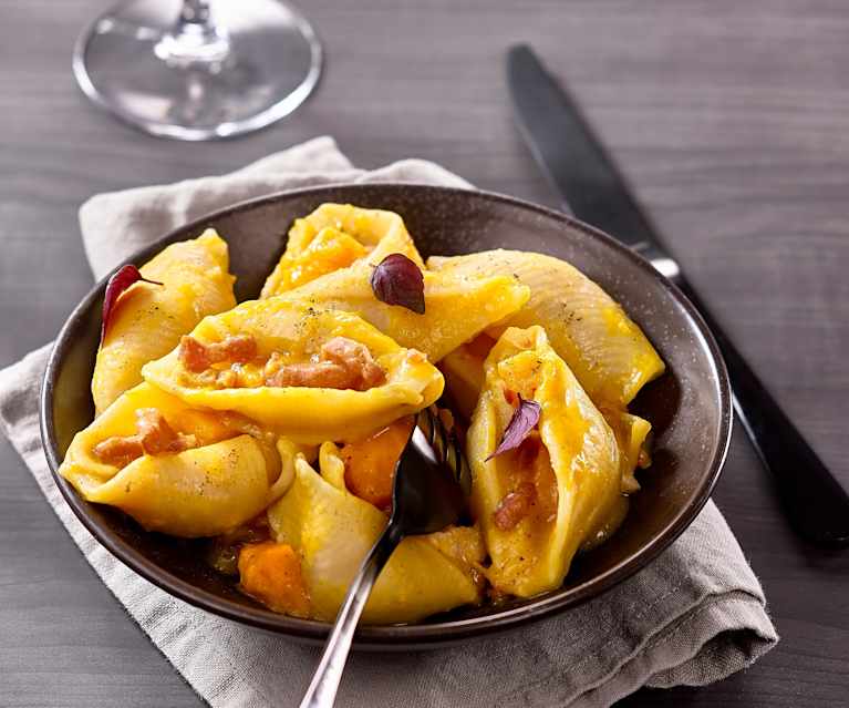 Conchiglie au potiron Conchiglie au potiron