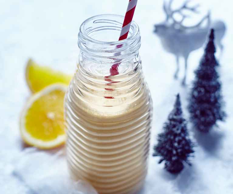 Mandel-Orangen-Shake Mandel-Orangen-Shake