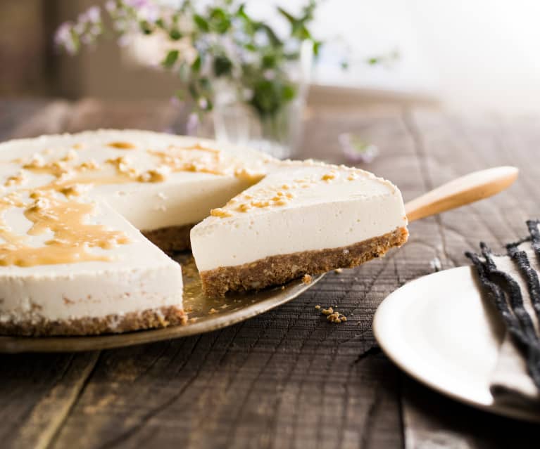 Cheesecake Aux Noix De Cajou Sans Cuisson Cookidoo La