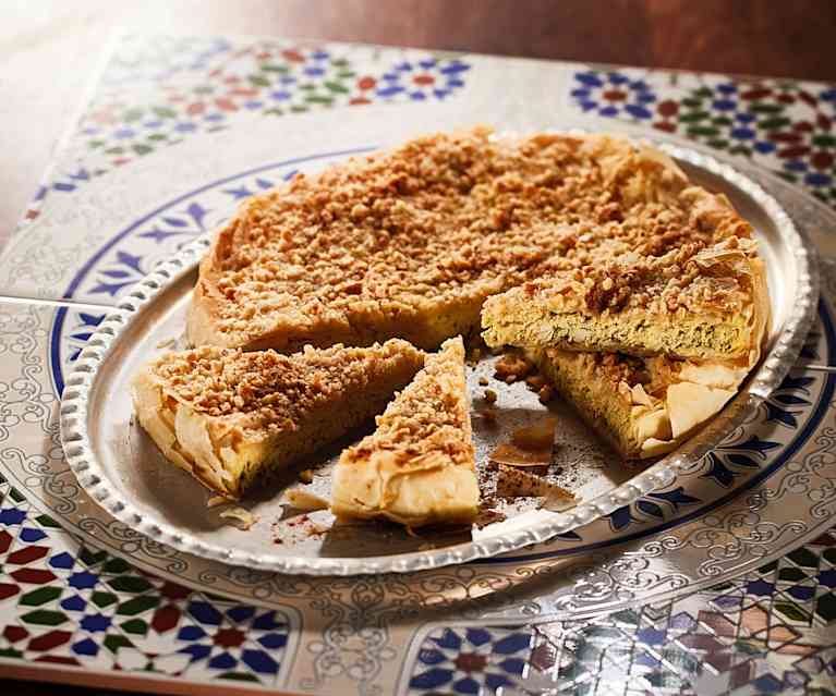 Hühnchen Pastilla Hühnchen Pastilla