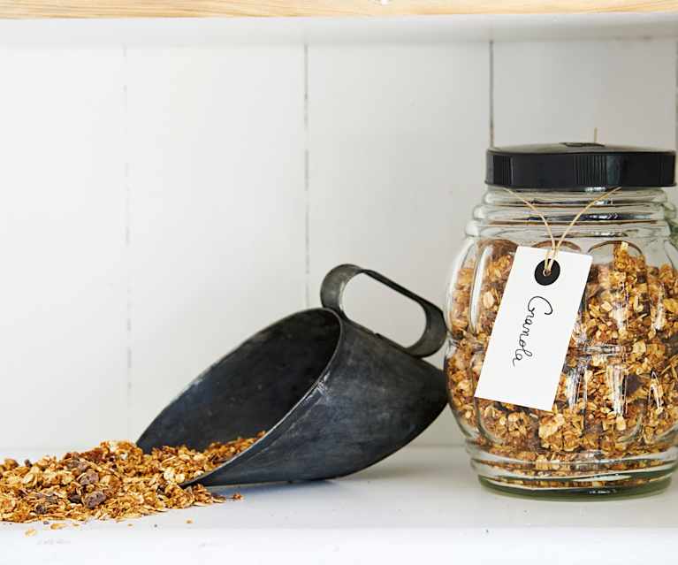 Granola para os mais novos Granola para os mais novos