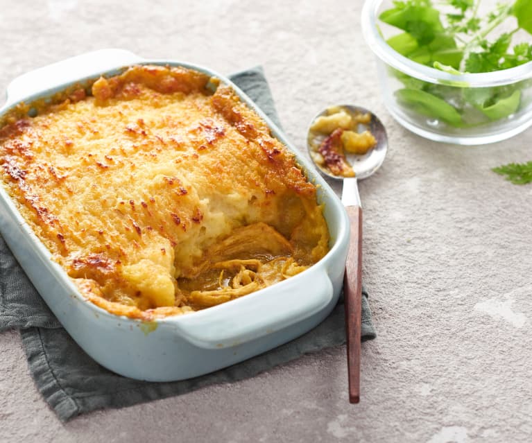 Parmentier De Poulet Au Curry - Cookidoo® – La Plateforme De Recettes ...