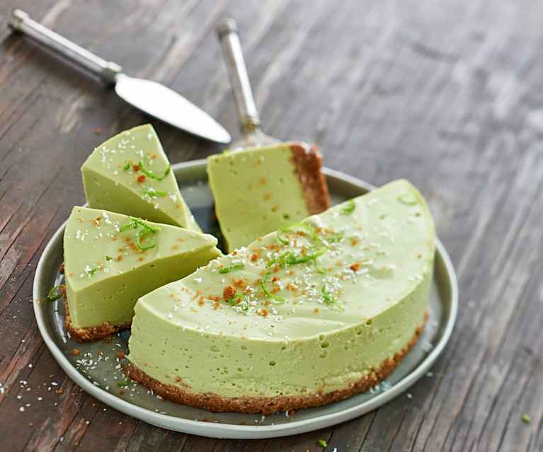 Cheesecake Avocat Citron Vert Cookidoo La Plateforme De Recettes Officielle De Thermomix