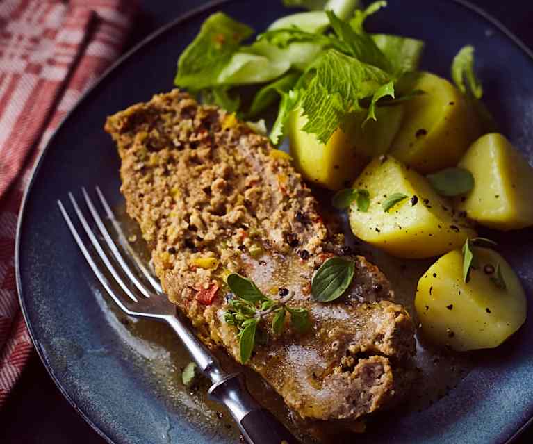 Hackfleisch-Bratwurst-Pastete Hackfleisch-Bratwurst-Pastete