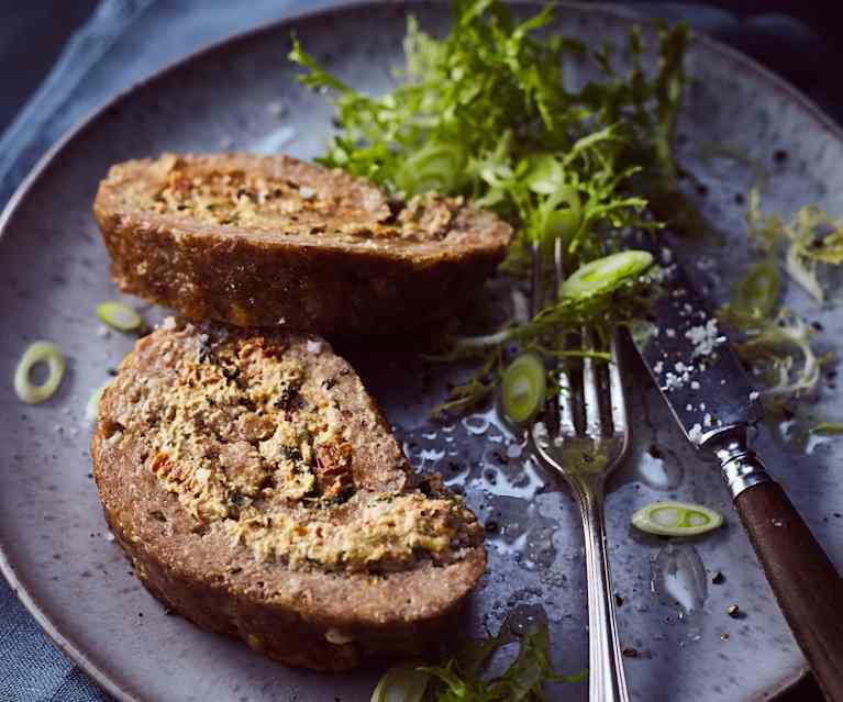 Hackfleischschnecken Hackfleischschnecken