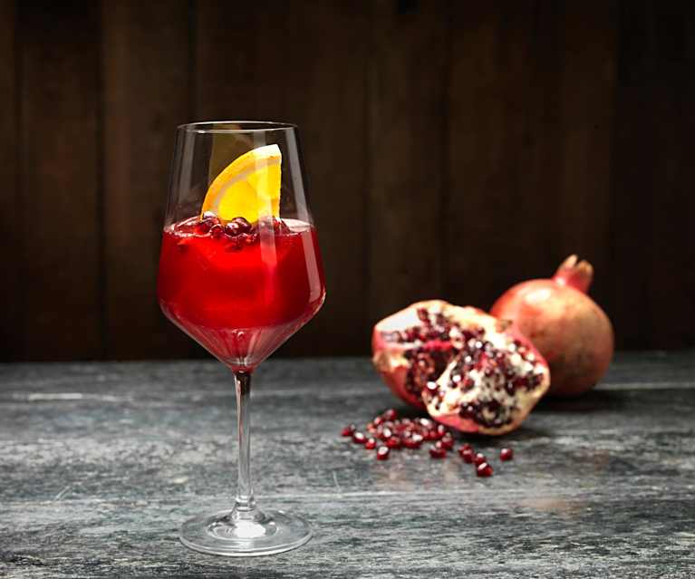 Spritz al melograno Spritz al melograno