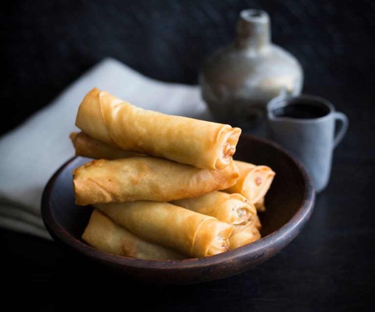 Spring rolls vietnamiti (Cha gio) - Cookidoo® – the official Thermomix® recipe  platform