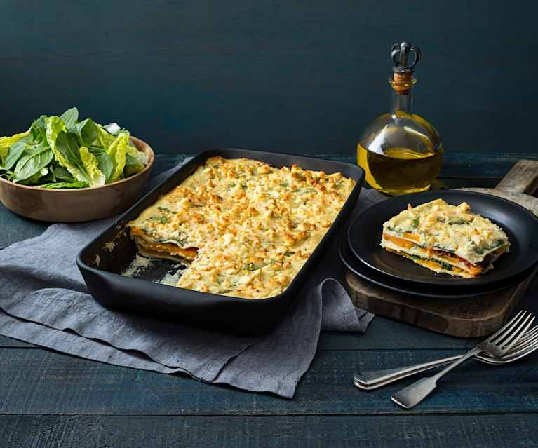 Cauliflower and sweet potato lasagne Cauliflower and sweet potato lasagne