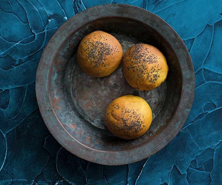 Masala bread rolls Masala bread rolls
