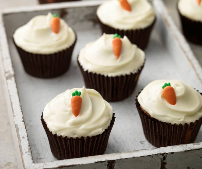 Carrot Cake Cupcakes - Cookidoo® – the official Thermomix® recipe platform
