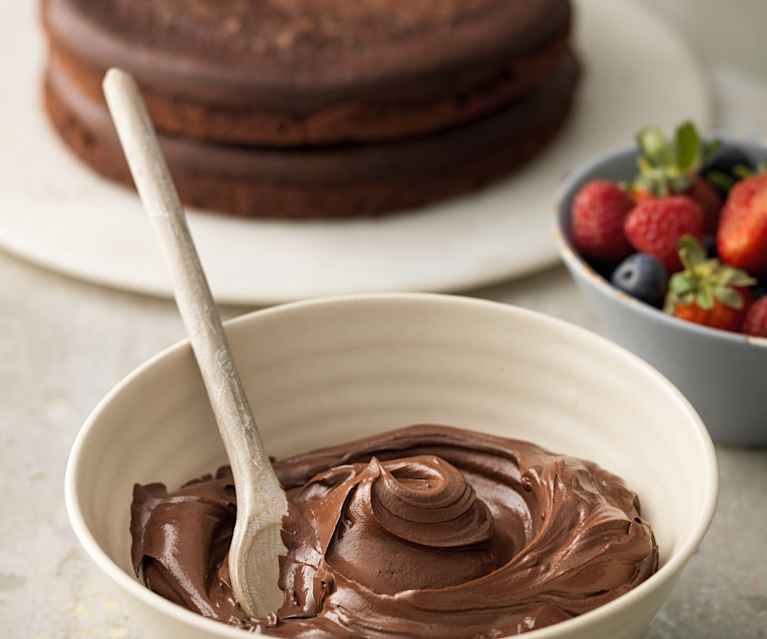 Chocolate Fudge Icing Cookidoo® the official Thermomix® recipe platform