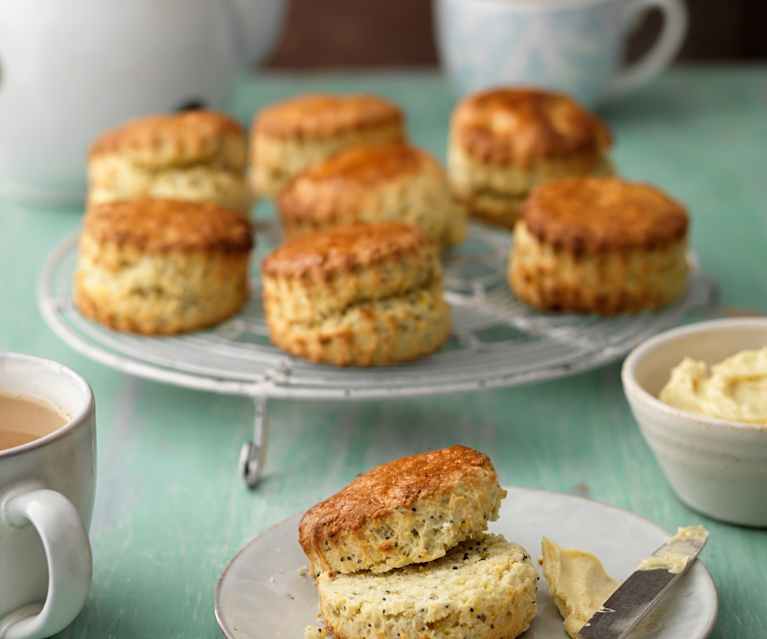 Clementine and Poppy Seed Buttermilk Scones Clementine and Poppy Seed Buttermilk Scones