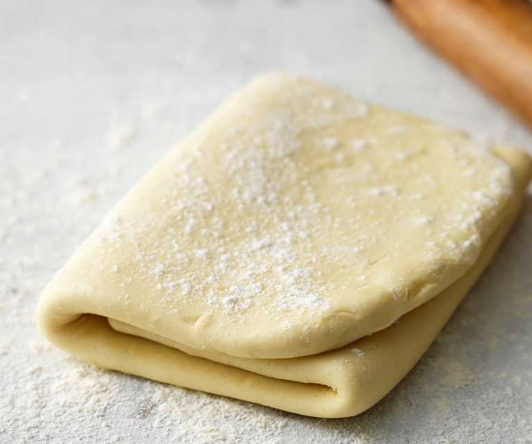 Quick Puff Pastry Quick Puff Pastry