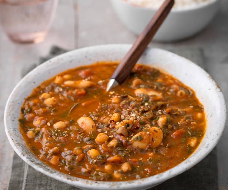 Swiss Chard, Chickpea and Tamarind Stew - Cookidoo® – the official ...