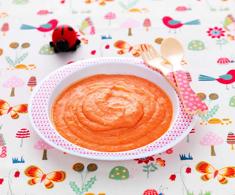 Crème de tomate au poulet - à partir de 12 mois Crème de tomate au poulet - à partir de 12 mois