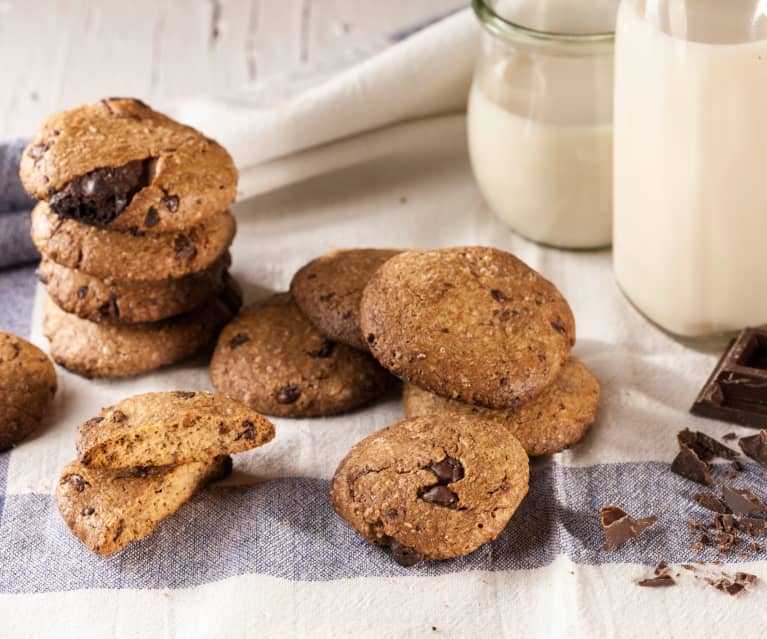 Biscotti rustici, farro cioccolato e cannella - Cookidoo ...