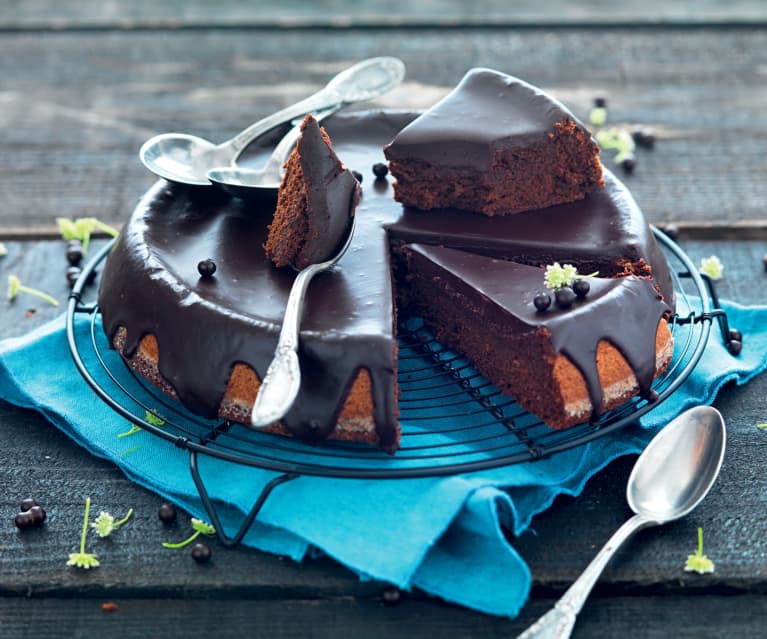 Gâteau de courgette au chocolat