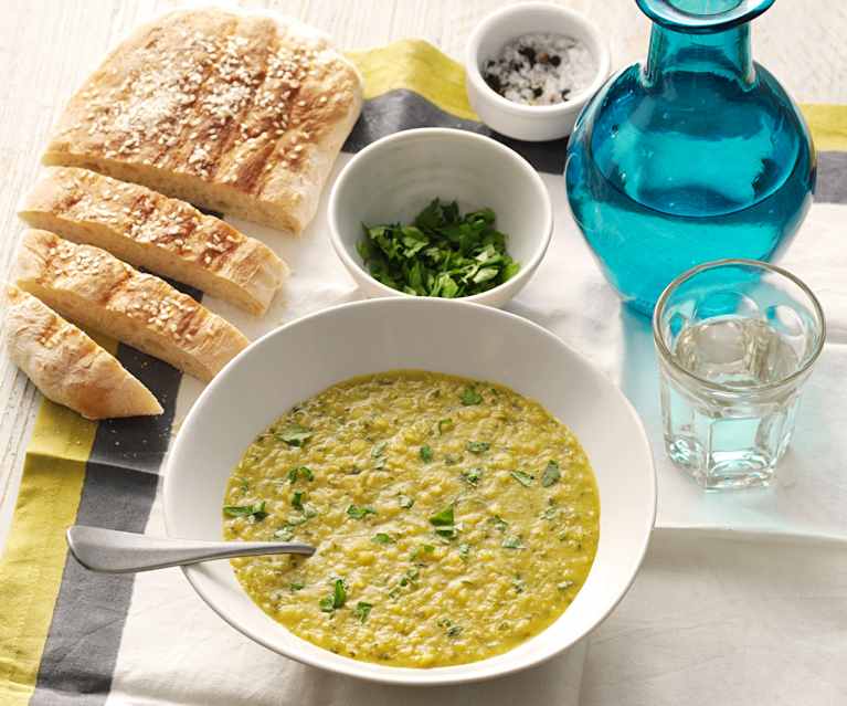 Zuppa di lenticchie rosse Zuppa di lenticchie rosse