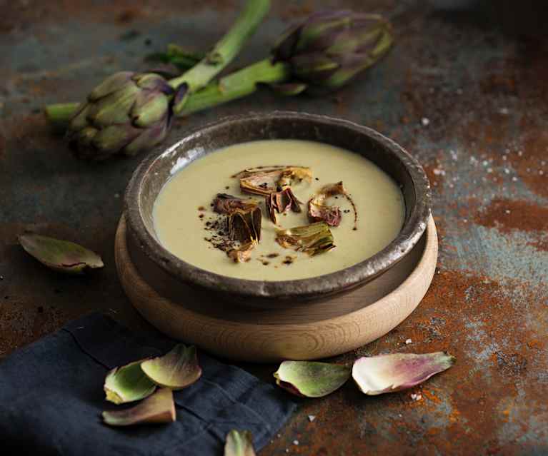Artischockensuppe (vegan) Artischockensuppe (vegan)