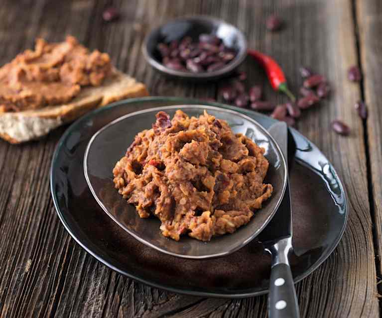 Feuriger Bohnenaufstrich (vegan) Feuriger Bohnenaufstrich (vegan)