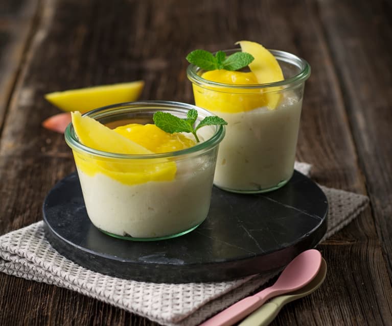 Grießpudding mit Mango (vegan) - Cookidoo® – das offizielle Thermomix ...
