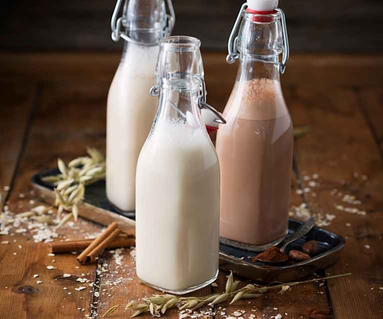 Cremiger Haferdrink (vegan) Cremiger Haferdrink (vegan)