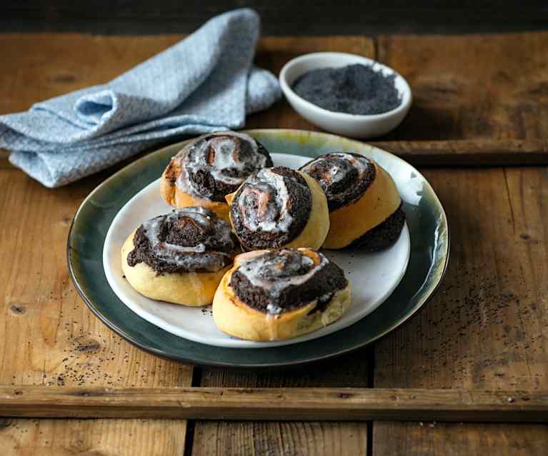 Mohnschnecken (vegan) Mohnschnecken (vegan)