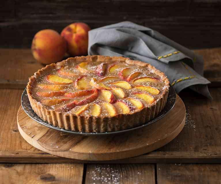 Pfirsichtarte (vegan) Pfirsichtarte (vegan)