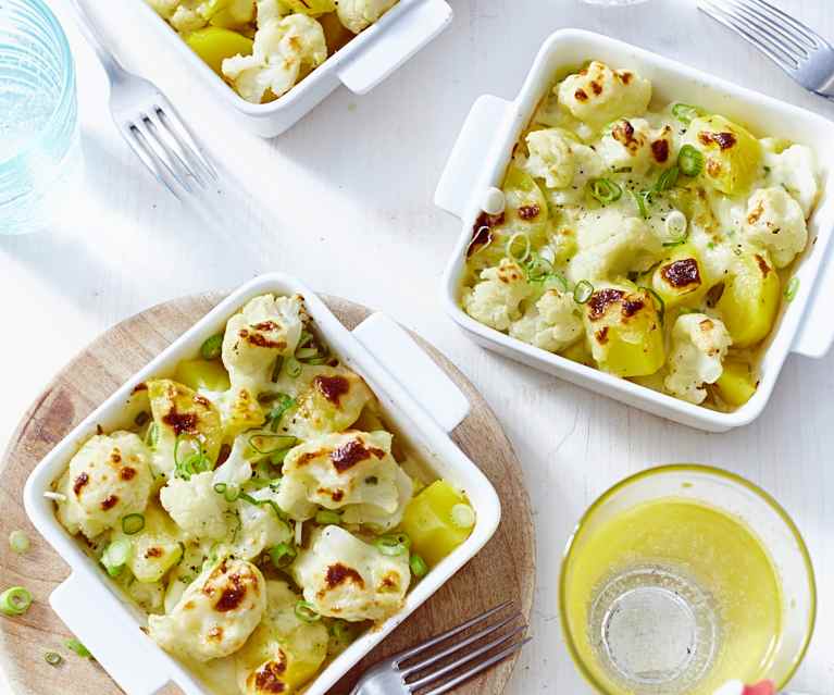 Kartoffel-Blumenkohl-Gratin Kartoffel-Blumenkohl-Gratin