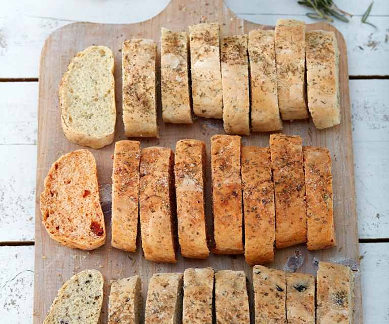 Mediterrane Baguettes Mediterrane Baguettes