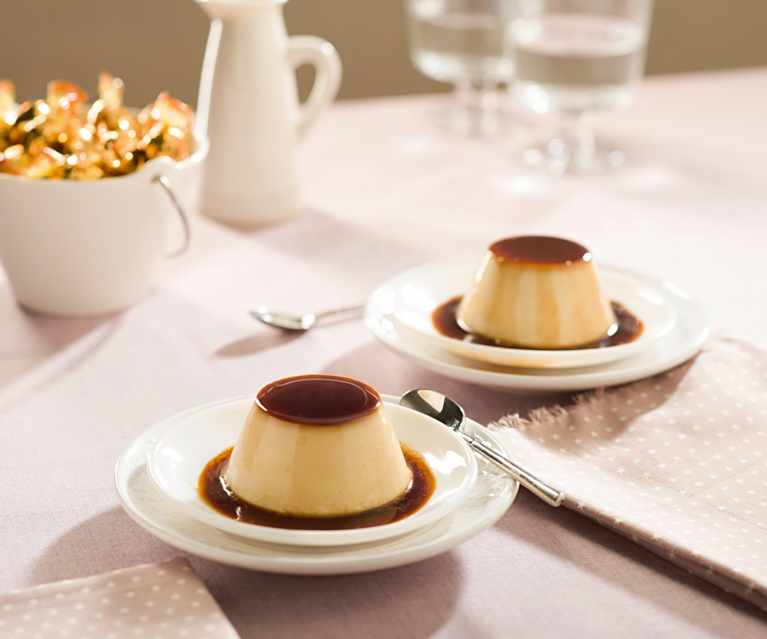 Panna cotta de caramelos (para dos) Panna cotta de caramelos (para dos)
