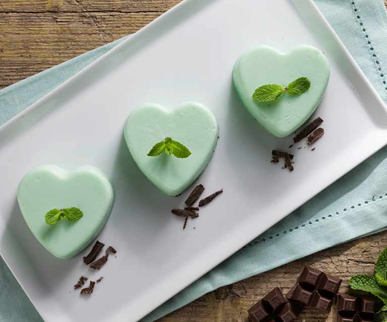 Budino alla menta Budino alla menta