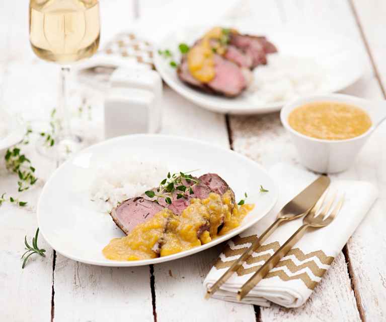 Piers Z Kaczki W Sosie Morelowym Cookidoo La Plateforme De Recettes Officielle De Thermomix