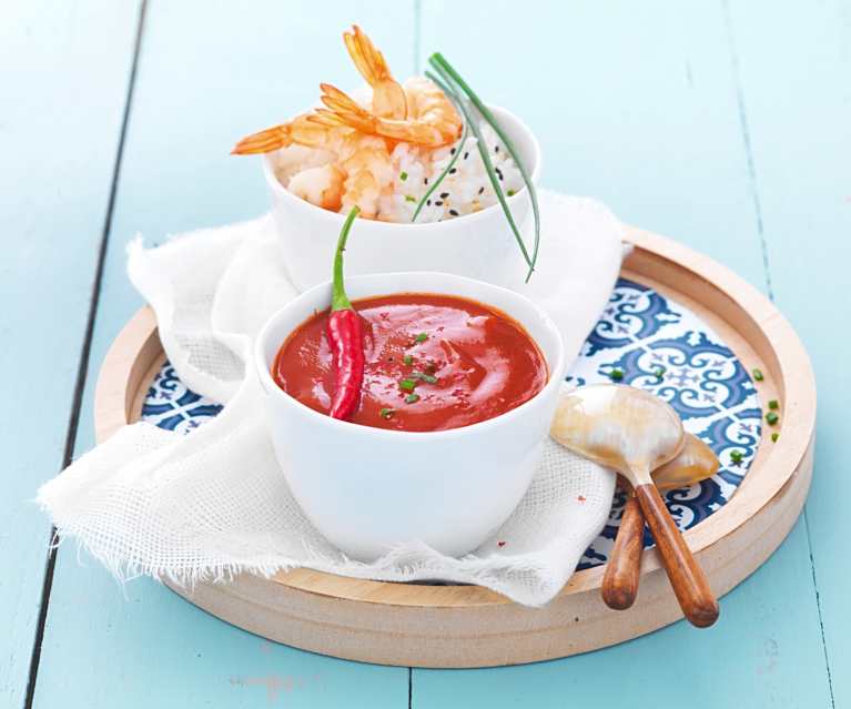 Sauce au piment doux Sauce au piment doux