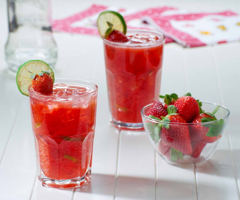 Caipiroska Alla Fragola Cookidoo La Nostra Piattaforma Ufficiale Di Ricette Per Bimby