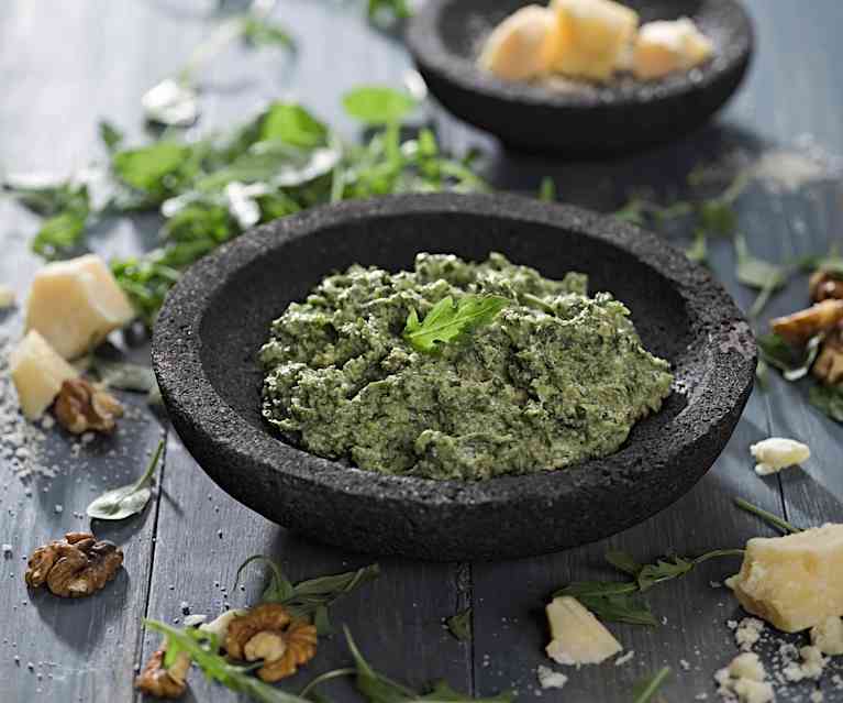 Rukolové pesto Rukolové pesto