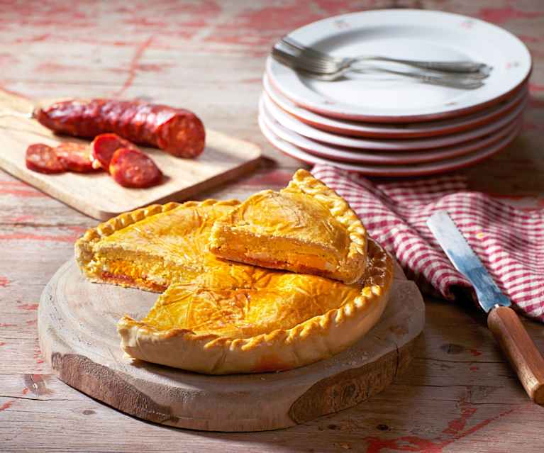 Pizza rustica lucana Pizza rustica lucana