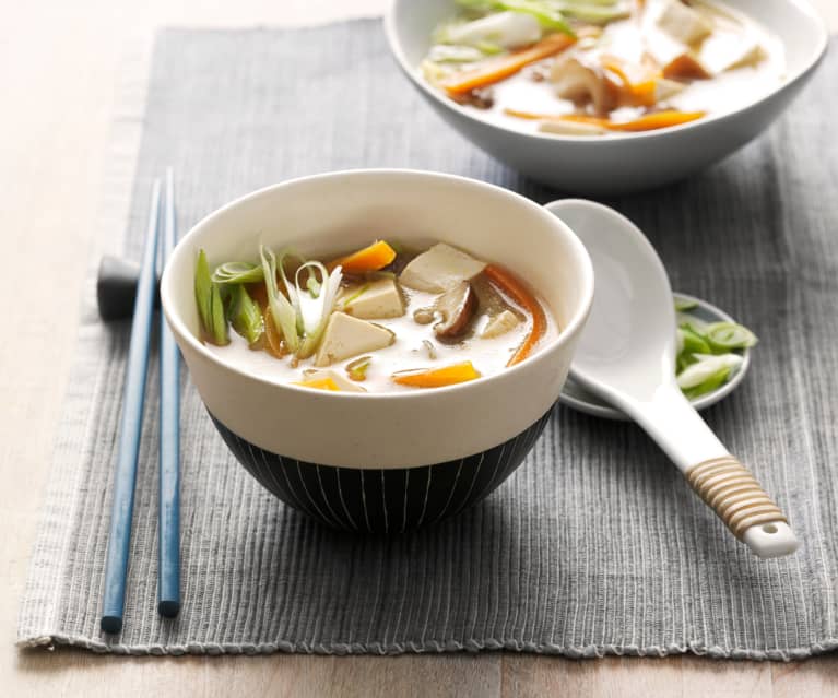 Miso Soup with Vegetables