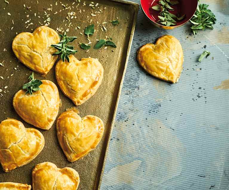 Pastéis de ricota Pastéis de ricota