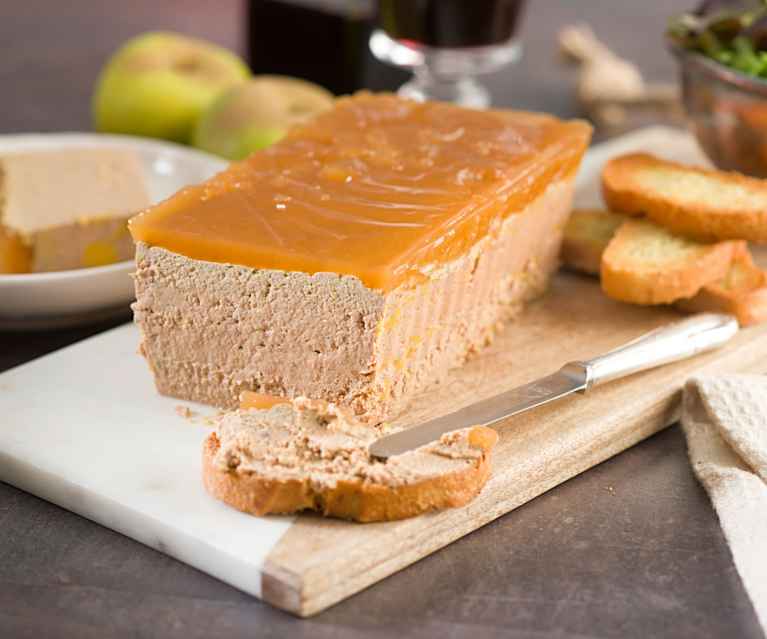 Paté de higaditos y manzana al oporto Paté de higaditos y manzana al oporto