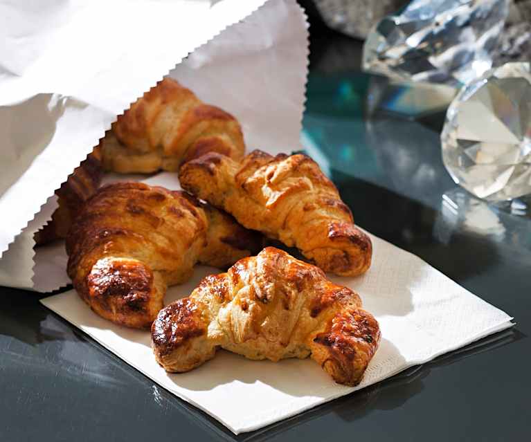 Croissant al burro (alla maniera de Colazione da Tiffany) Croissant al burro (alla maniera de Colazione da Tiffany)