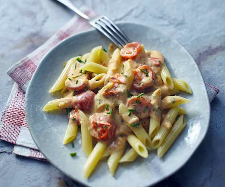 Tomaten-Sahne-Sauce Tomaten-Sahne-Sauce