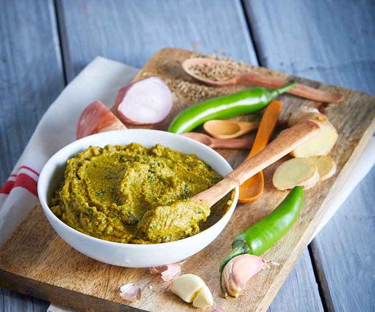 Thai Green Curry Paste Thai Green Curry Paste
