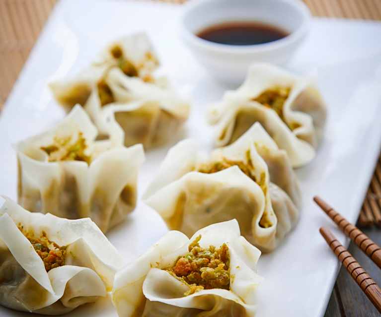Vegetable Shumai Vegetable Shumai