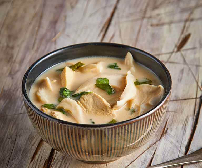 Thai Coconut Lemongrass Chicken Soup Thai Coconut Lemongrass Chicken Soup