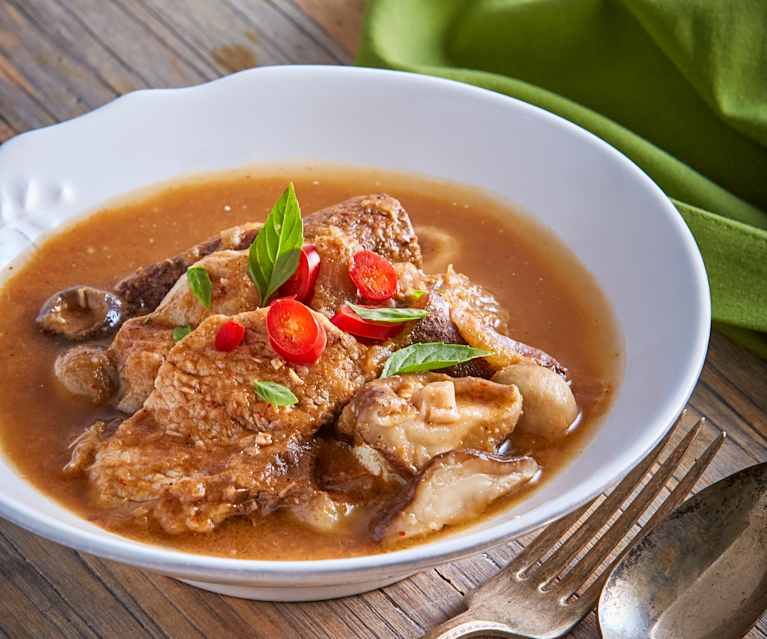 Beef Jungle Curry Beef Jungle Curry